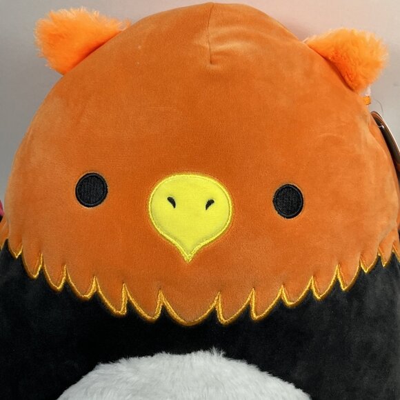 Squishmallows Blacklight Animal Squad 8" Myrna the Griffin Plush Doll Toy - Picture 7 of 7